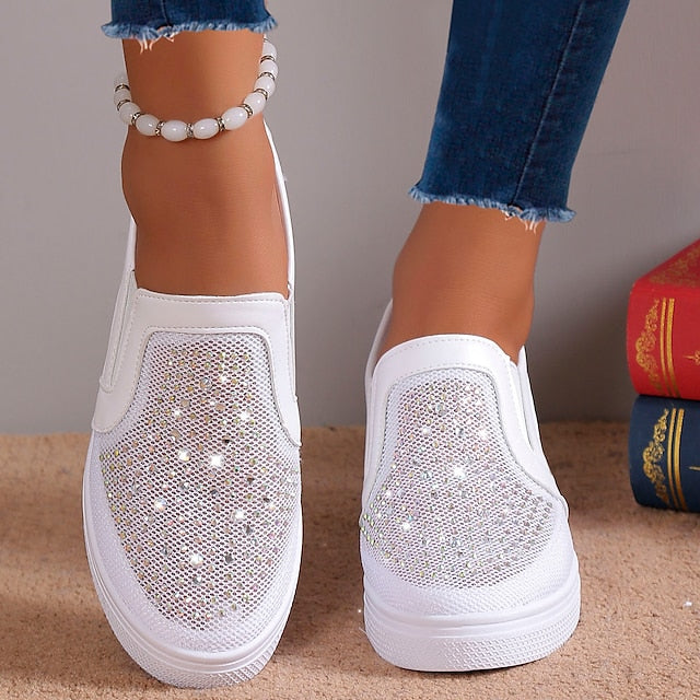 SABRINA™ - Zapatillas modernas con brillo