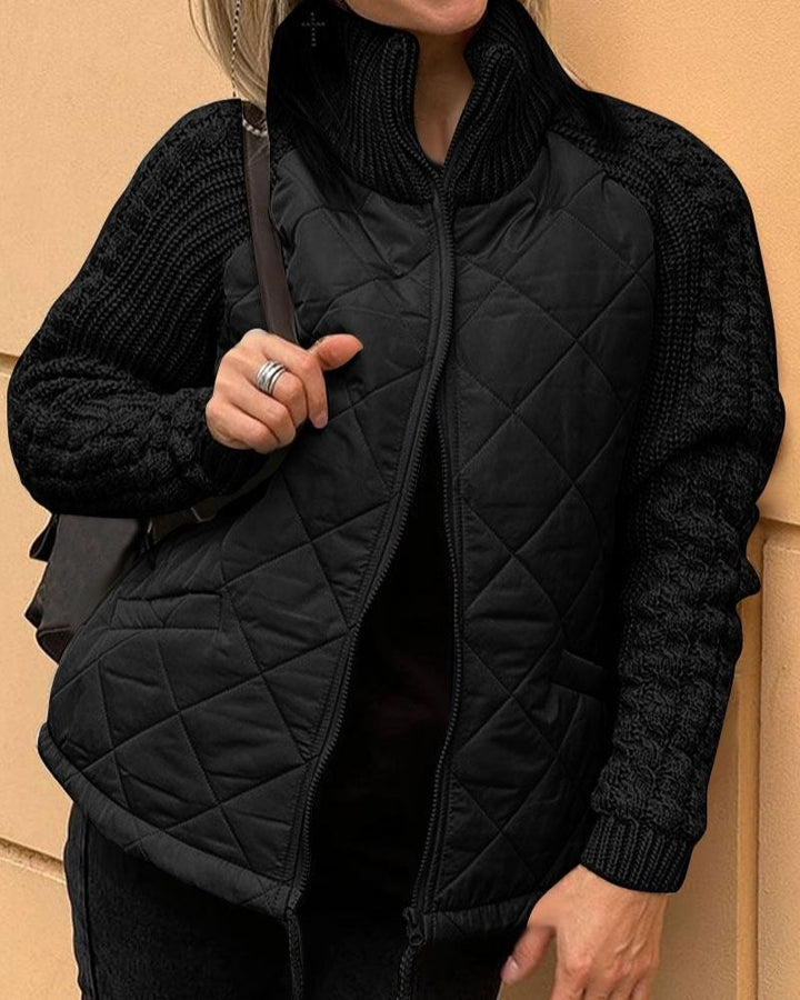 Chaqueta Victoria Knit Fusion