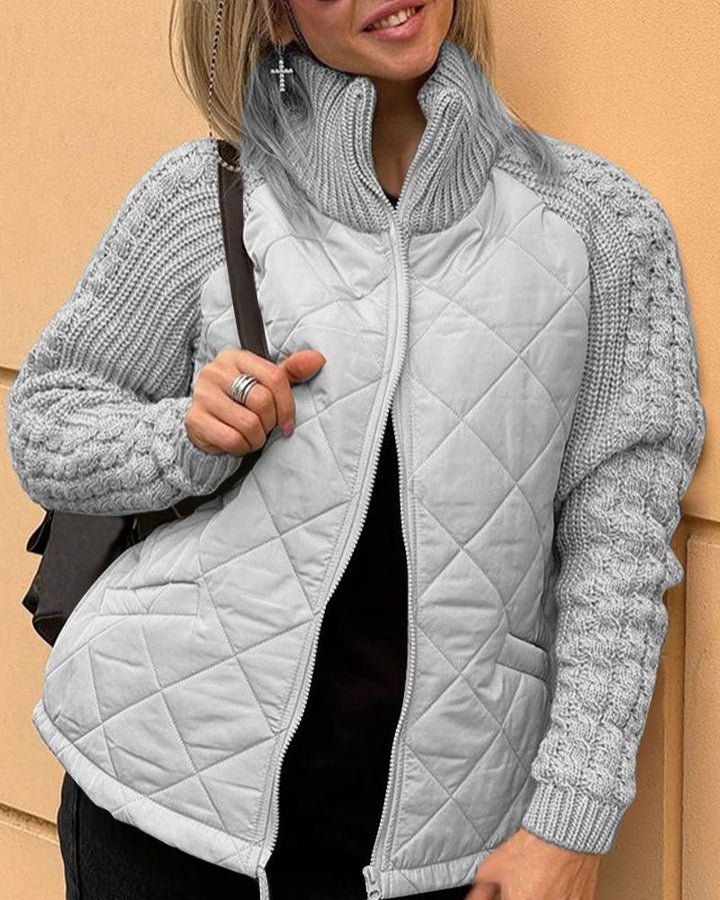 Chaqueta Victoria Knit Fusion