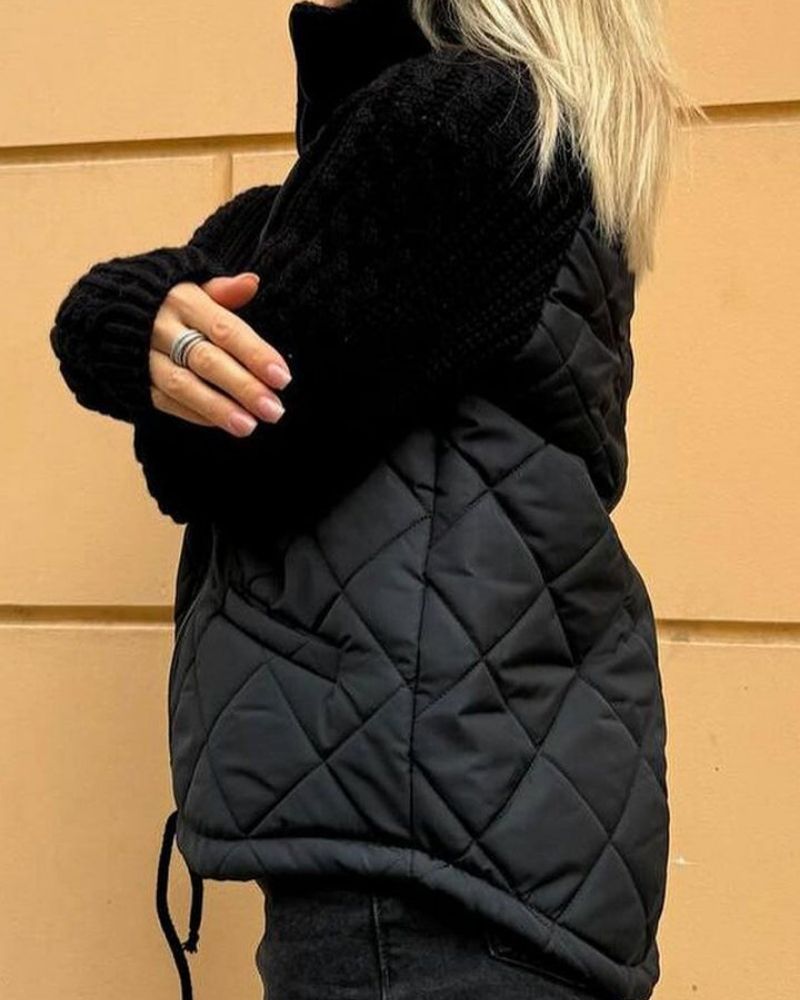 Chaqueta Victoria Knit Fusion