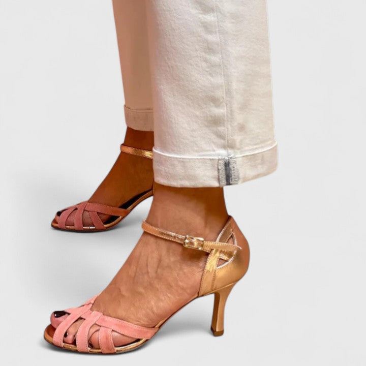 Danariah™ | Tacones Ortopédicos - Rosa