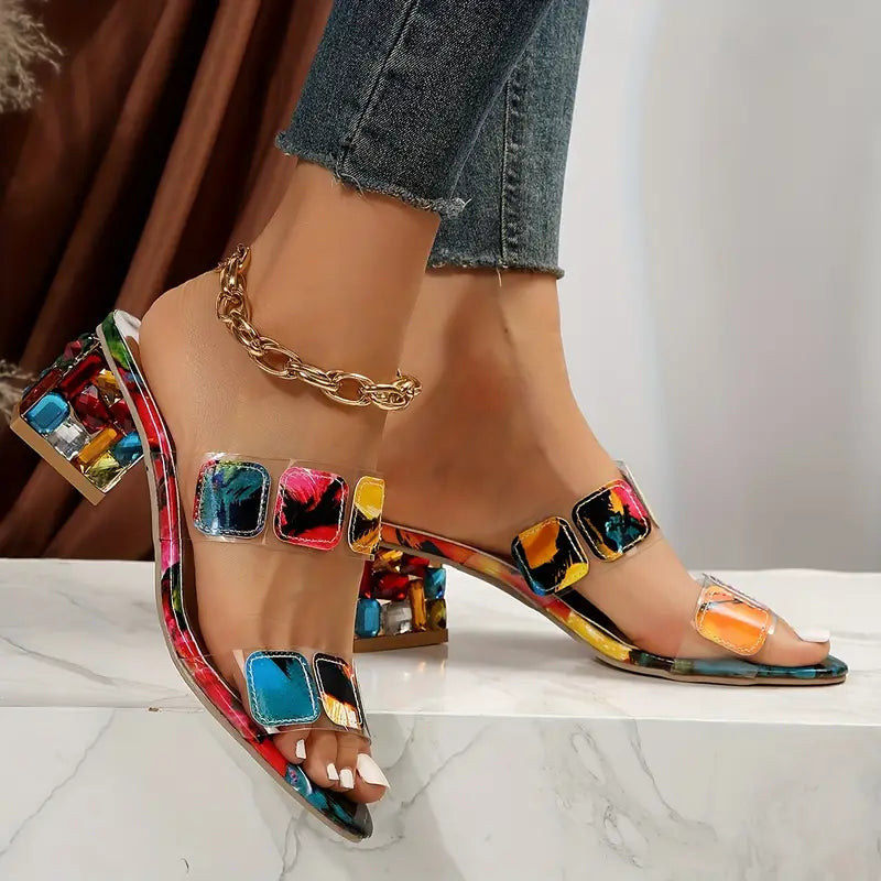 Flora | Sandalias de Doble Tira