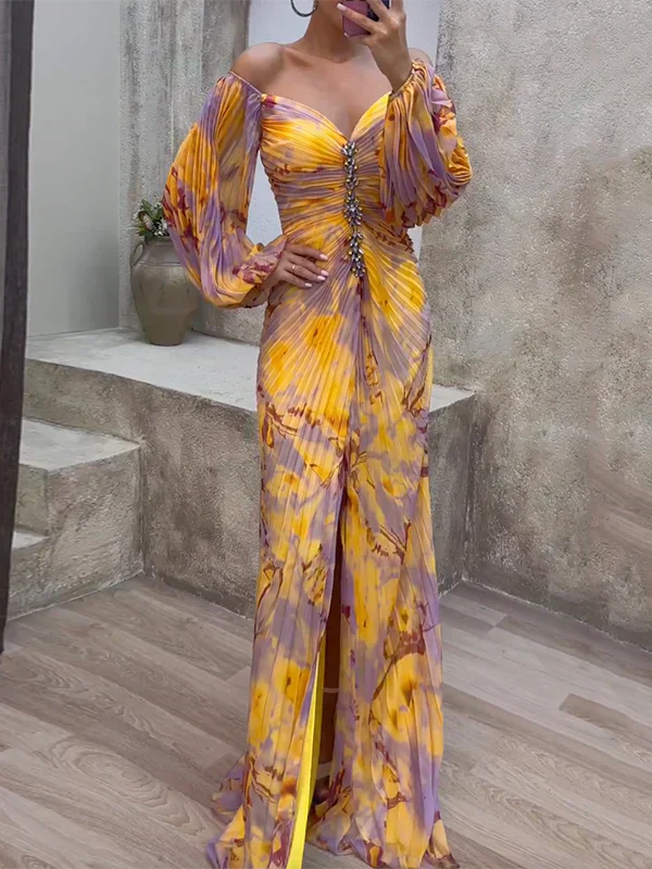 Kristine | Vestido con Escote en V
