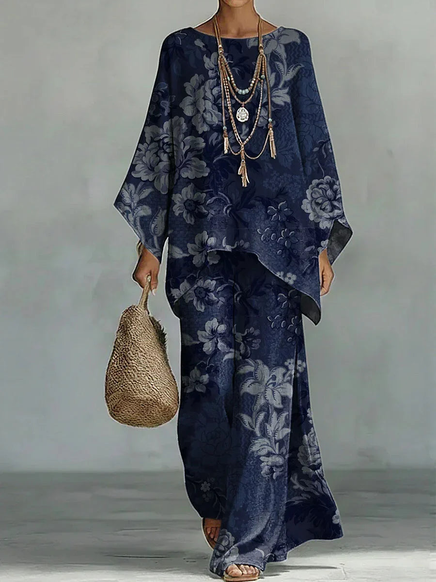 Conjunto Hélène | Conjunto Cómodo Estampado
