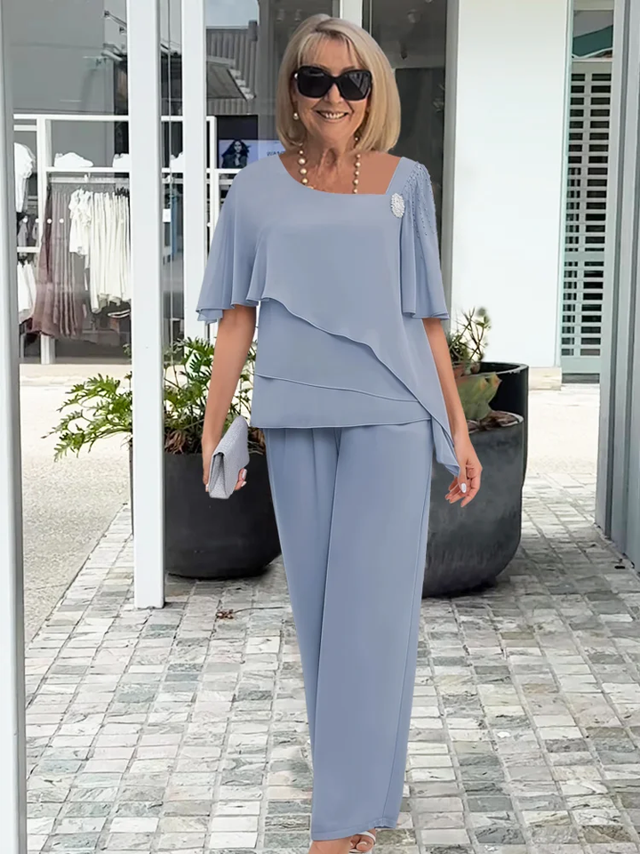 Pazit™ | Conjunto Elegante de Dos Piezas para Mujer