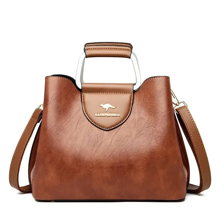 Bolso de cuero de moda