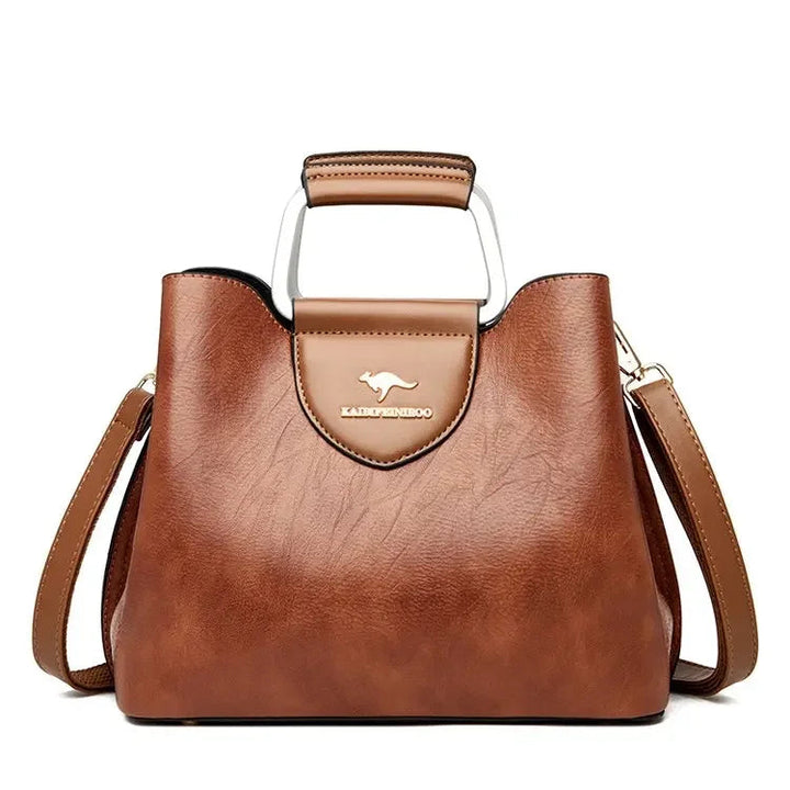 Bolso de cuero de moda