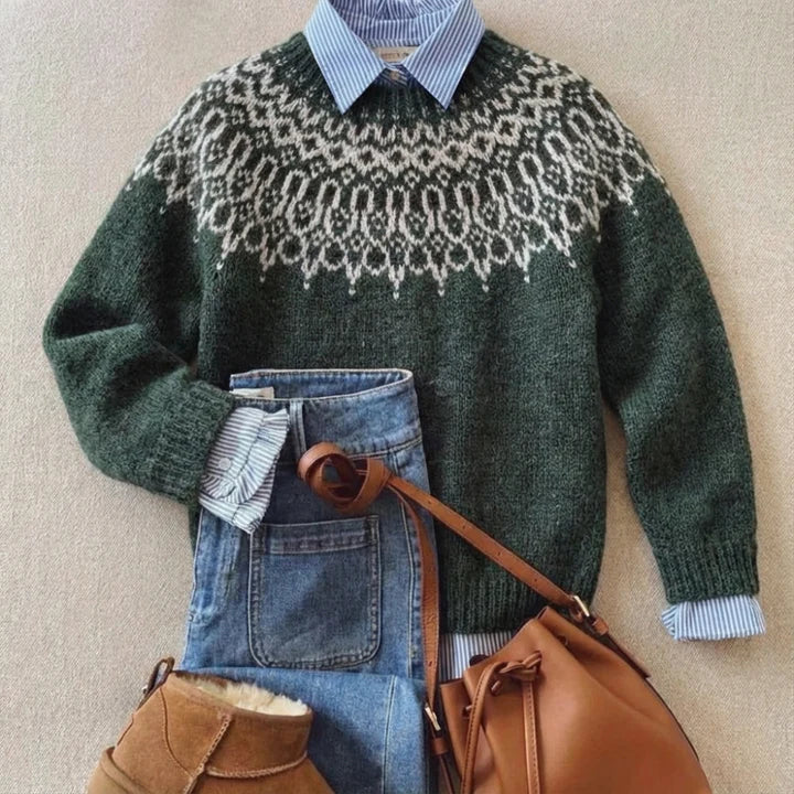 Tundra™ | Suéter de punto clásico vintage