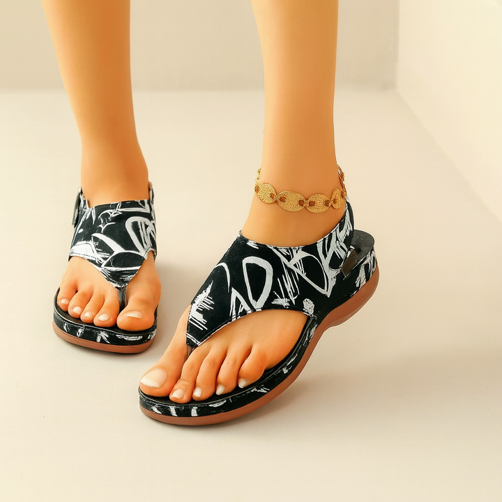 Sandalias Flow Ortopédicas Cómodas