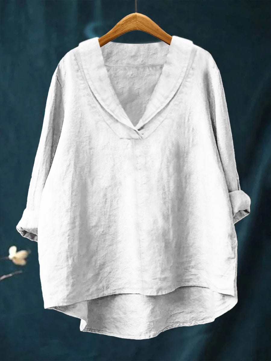 Claudia | Elegante blusa de verano