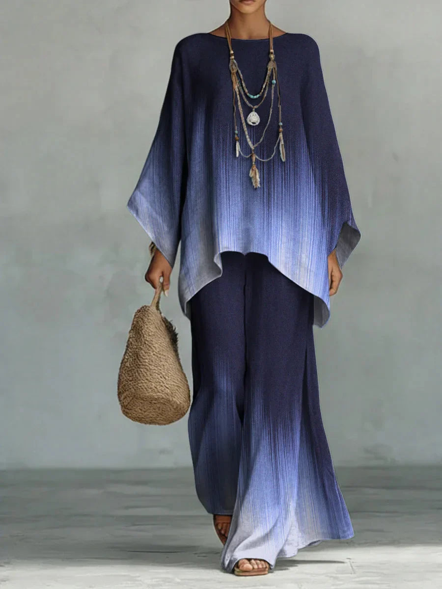 Conjunto Léonie | Conjunto cómodo estampado