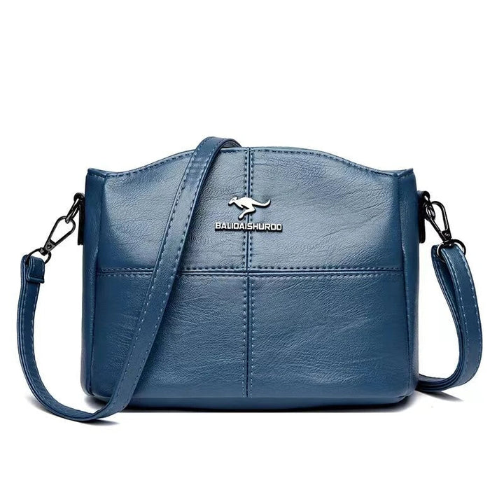 Bolso bandolera de cuero para mujer