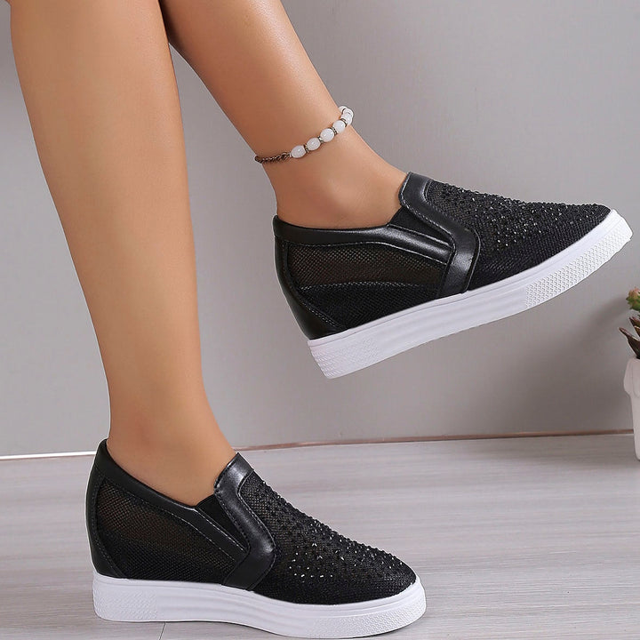 SABRINA™ - Zapatillas modernas con brillo