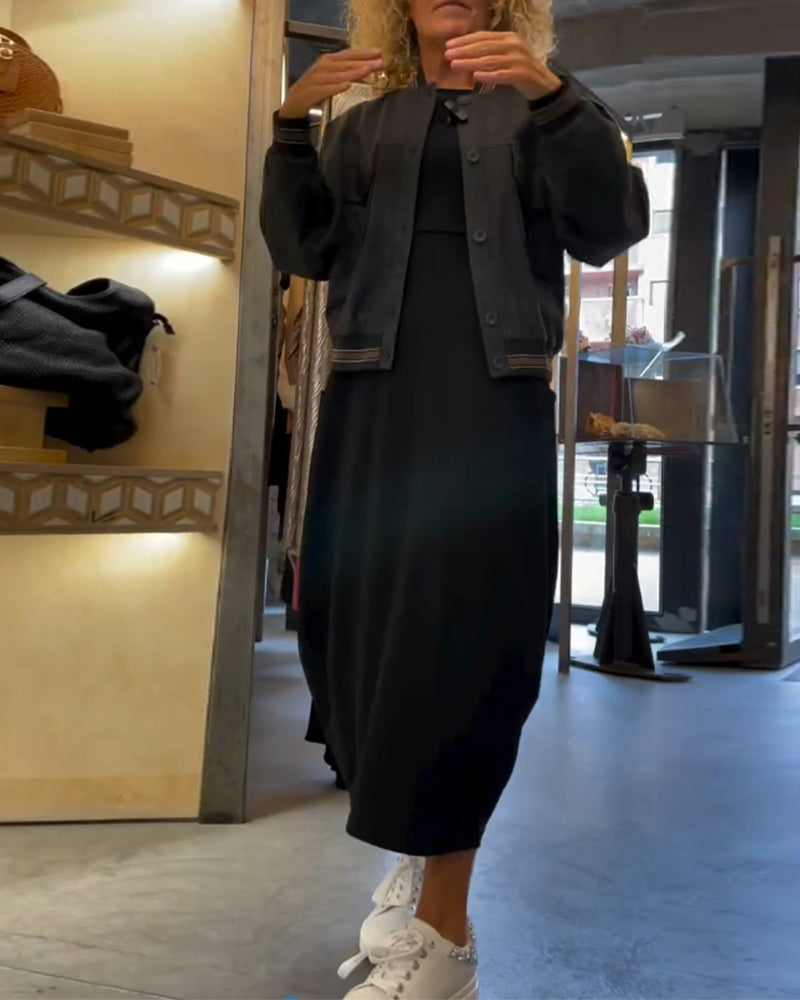 CORA™ - Vestido Midi Informal y Elegante
