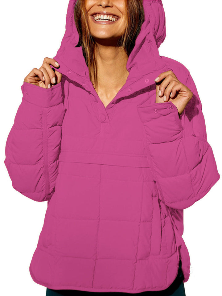 FARRELL™ – Chaqueta con capucha extragrande y forro polar