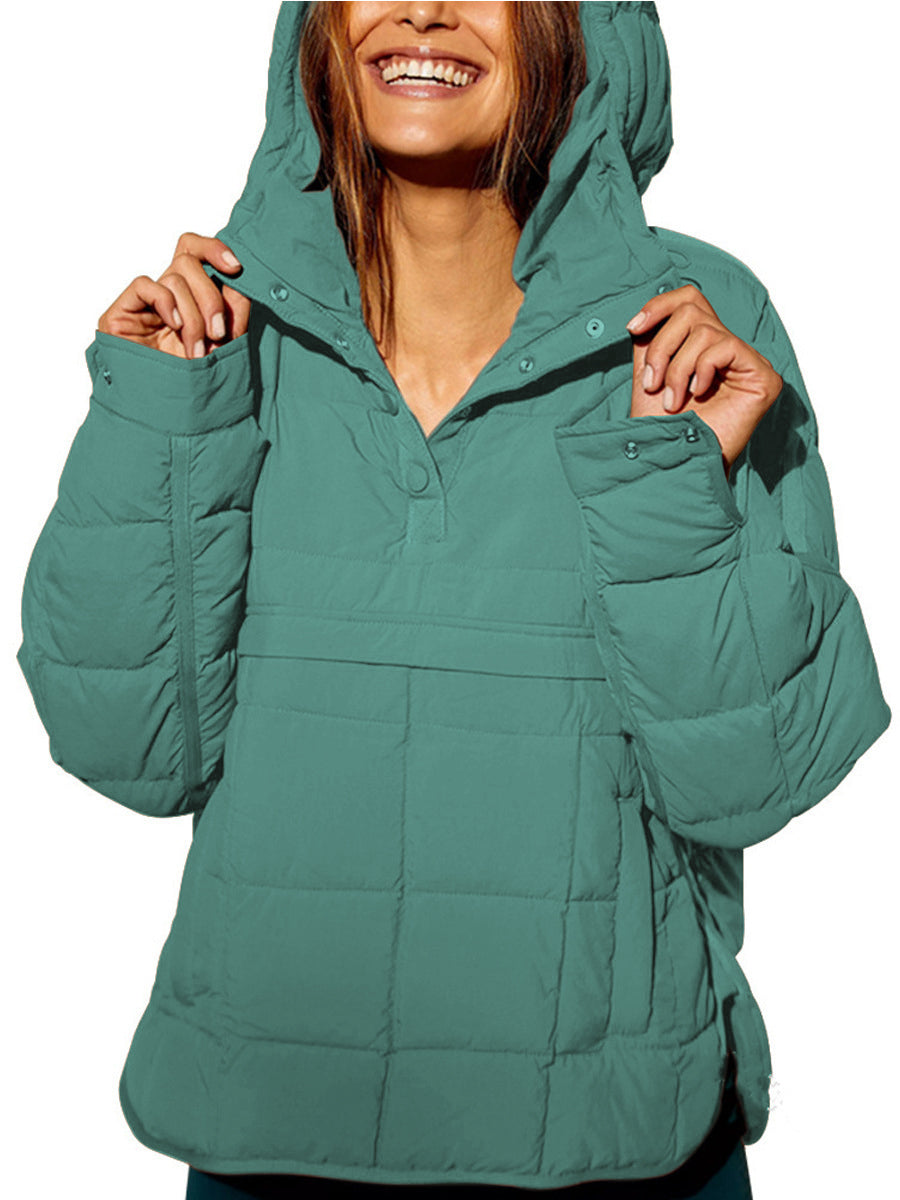 FARRELL™ – Chaqueta con capucha extragrande y forro polar