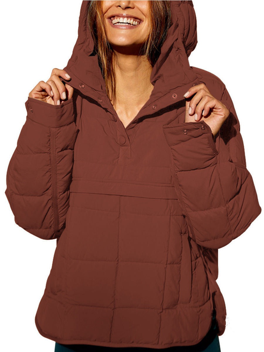 FARRELL™ – Chaqueta con capucha extragrande y forro polar