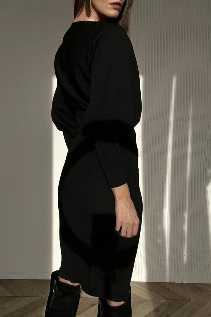 CAROLYN™ - Vestido elegante con mangas globo