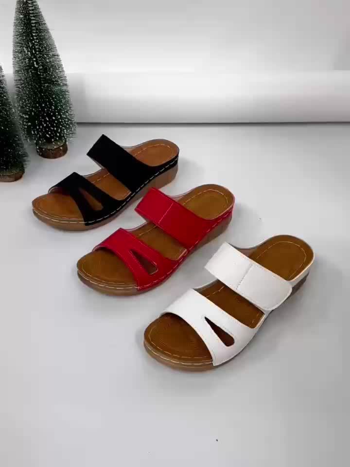 Olive – Sandalias ergonómicas