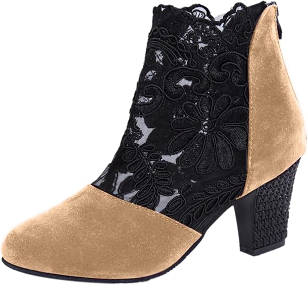 Capucine - Botines elegantes de encaje