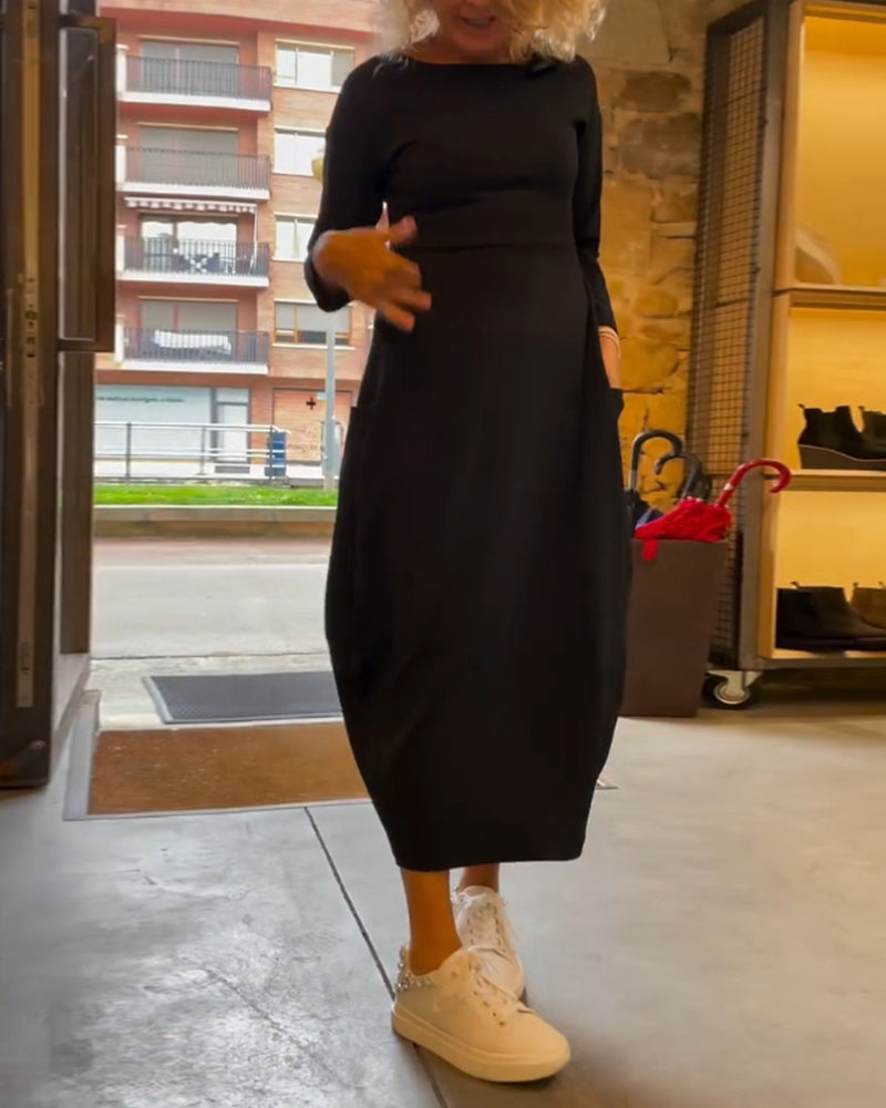CORA™ - Vestido Midi Informal y Elegante