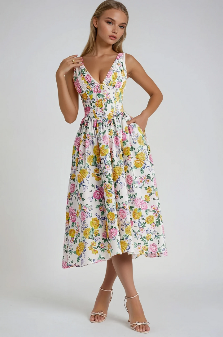 Aurora | Elegante Vestido de Verano