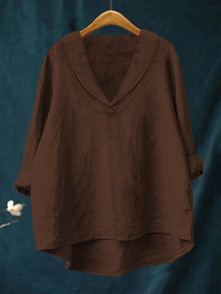 Claudia | Elegante blusa de verano