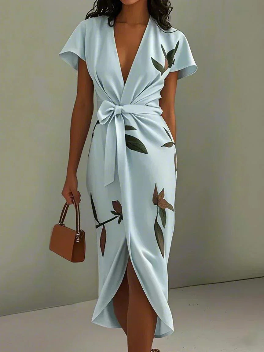 Inaya | Vestido Cruzado Elegante