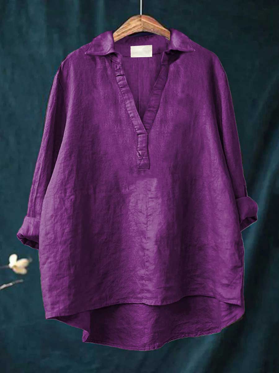 Raffaella | Elegante blusa de verano