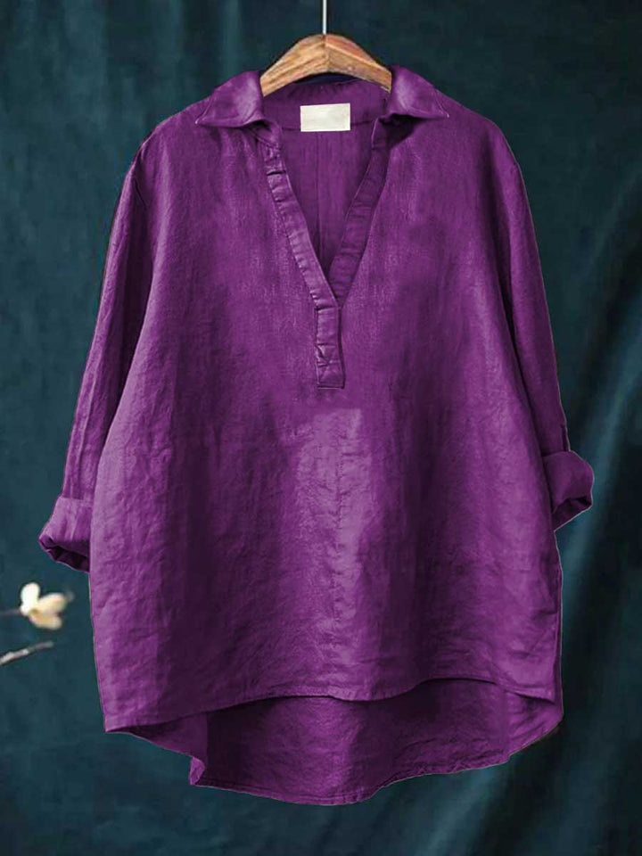 Raffaella | Elegante blusa de verano