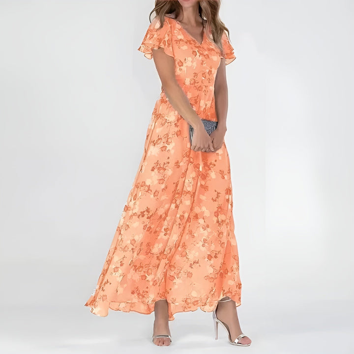 Audrey | Vestido lujoso disimulador de barriga