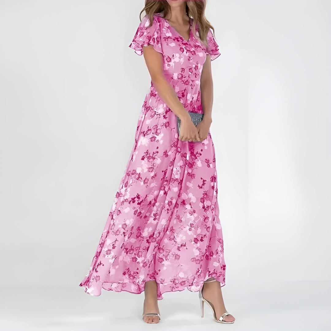 Audrey | Vestido lujoso disimulador de barriga