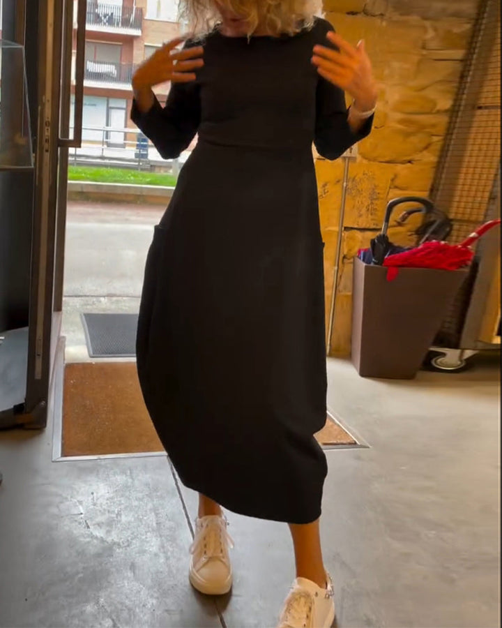 CORA™ - Vestido Midi Informal y Elegante