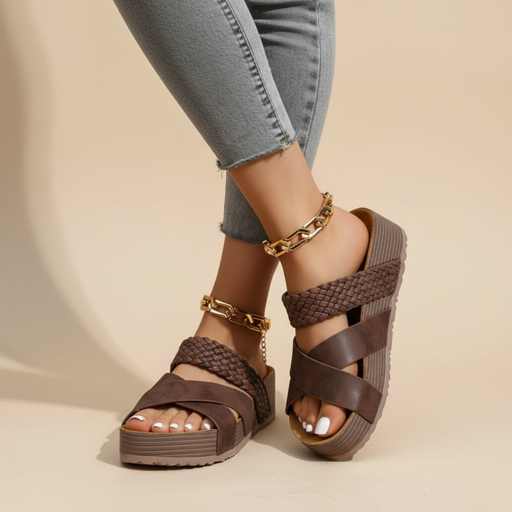 Ava - Sandalias ortopédicas cómodas