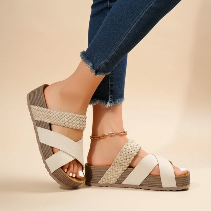 Ava - Sandalias ortopédicas cómodas