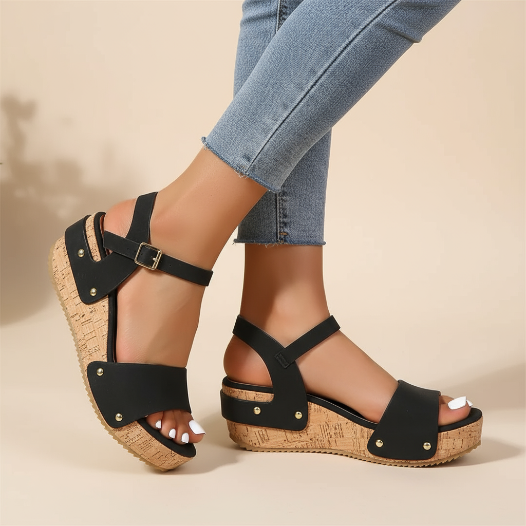 Daniela – Elegantes sandalias de cuña