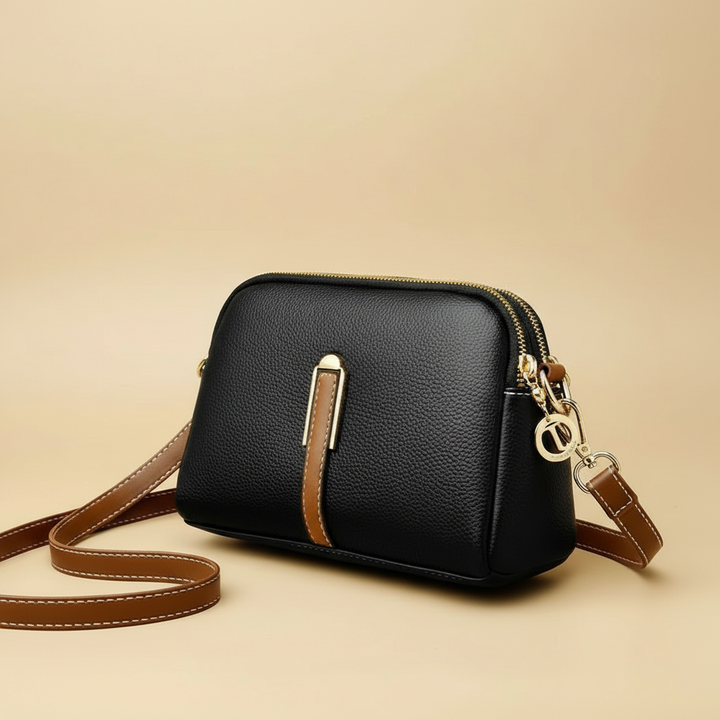 Bolso de Hombro de Cuero de Lujo para Mujer