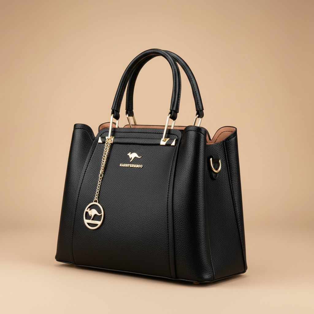 Bolso de Hombro de Piel Suave para Mujer