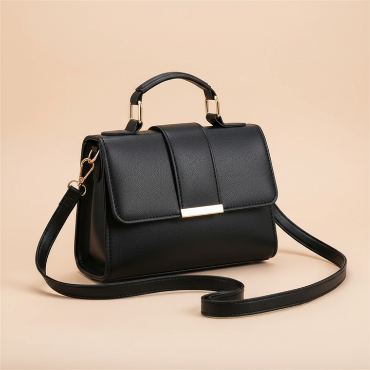 Bolso Bandolera Retro Chic para Mujer - Piel Sintética de Alta Calidad
