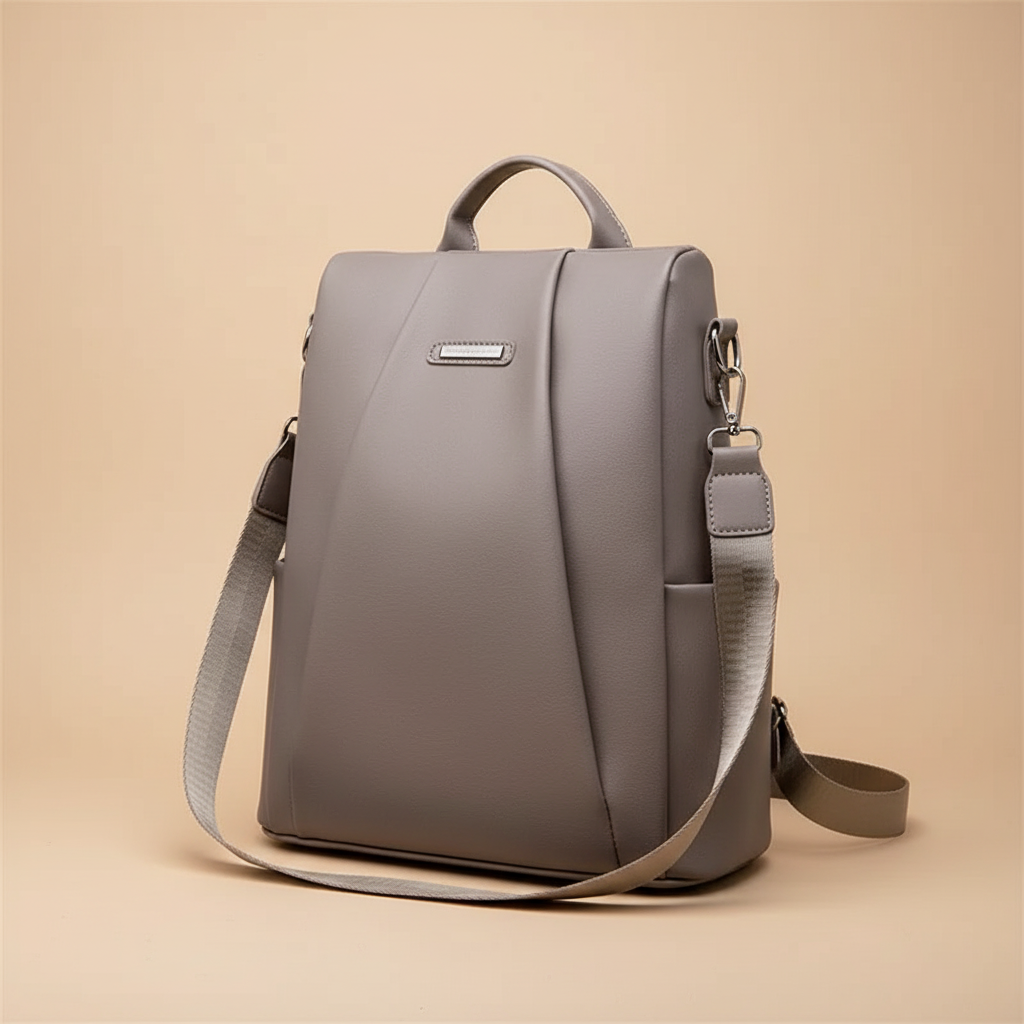 Mochila elegante multifuncional para mujer con correa desmontable