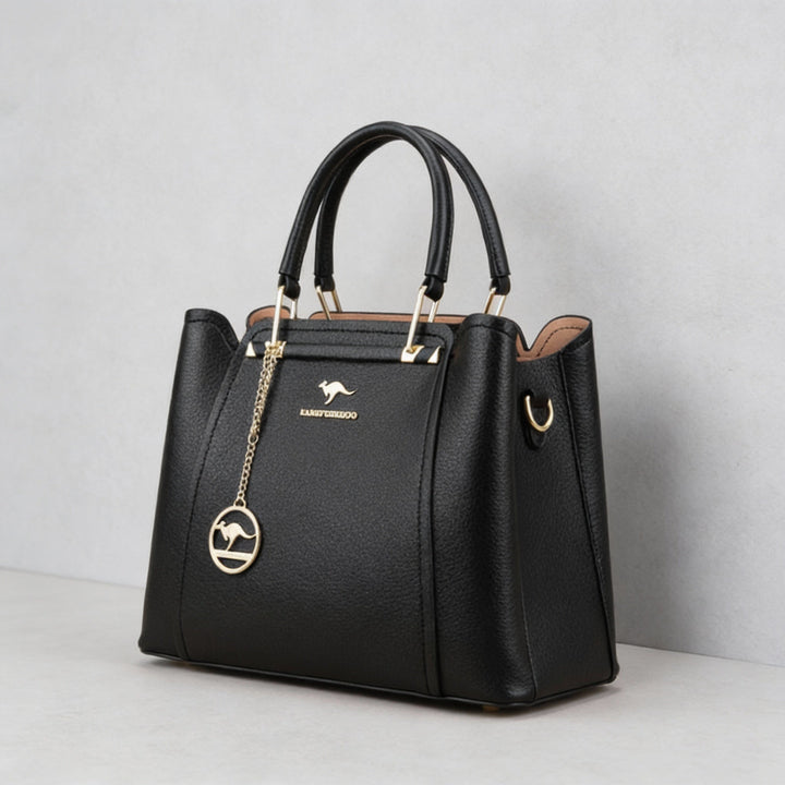 Bolso de Hombro de Piel Suave para Mujer