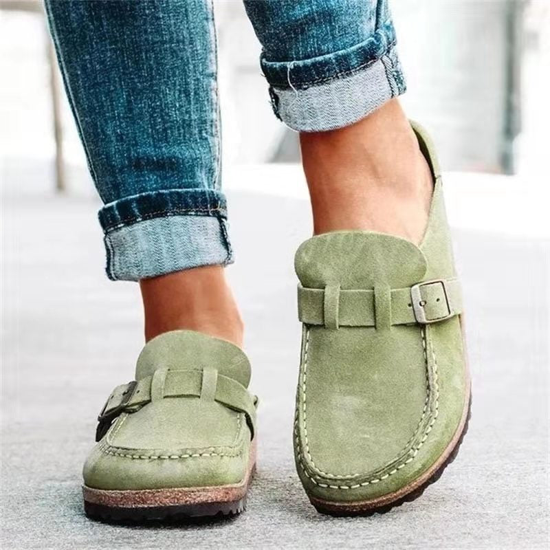 Heidi - Zapatillas ortopédicas refinadas