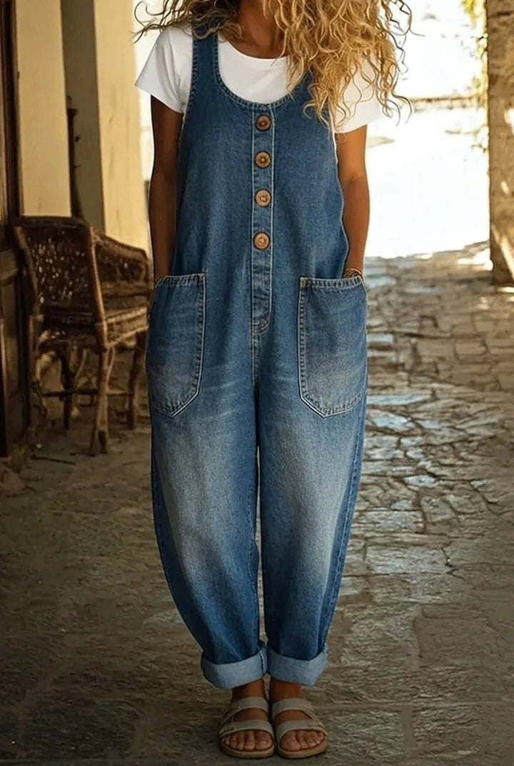 Saylor | Mono Vaquero Vintage Lavado - Azul