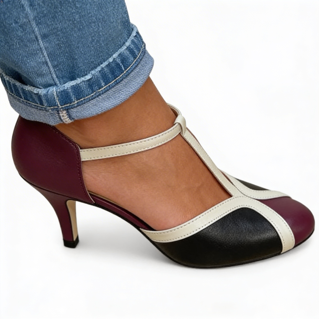 Ana | Tacones Cómodos con Estilo