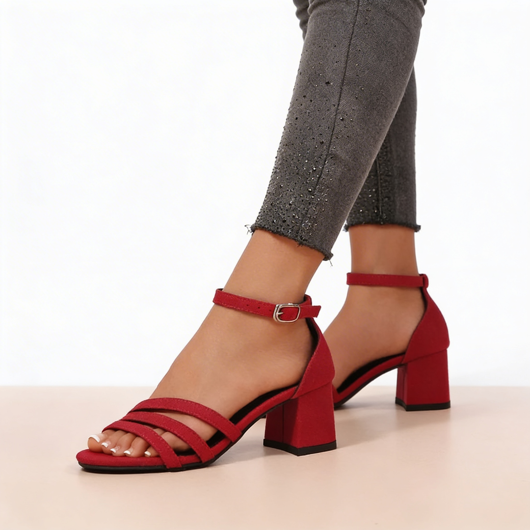 Dominica | Tacones Elegantes y Cómodos