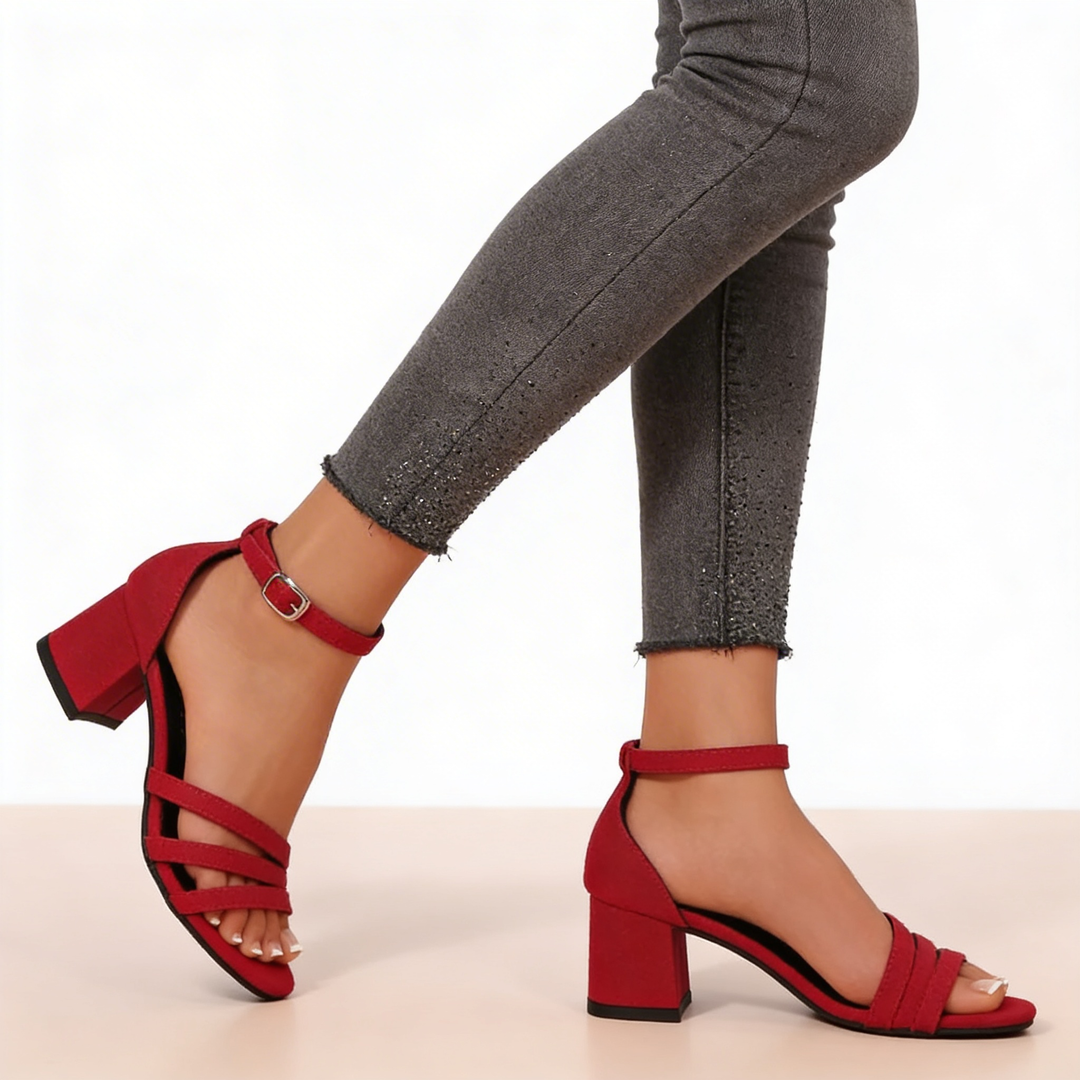 Dominica | Tacones Elegantes y Cómodos