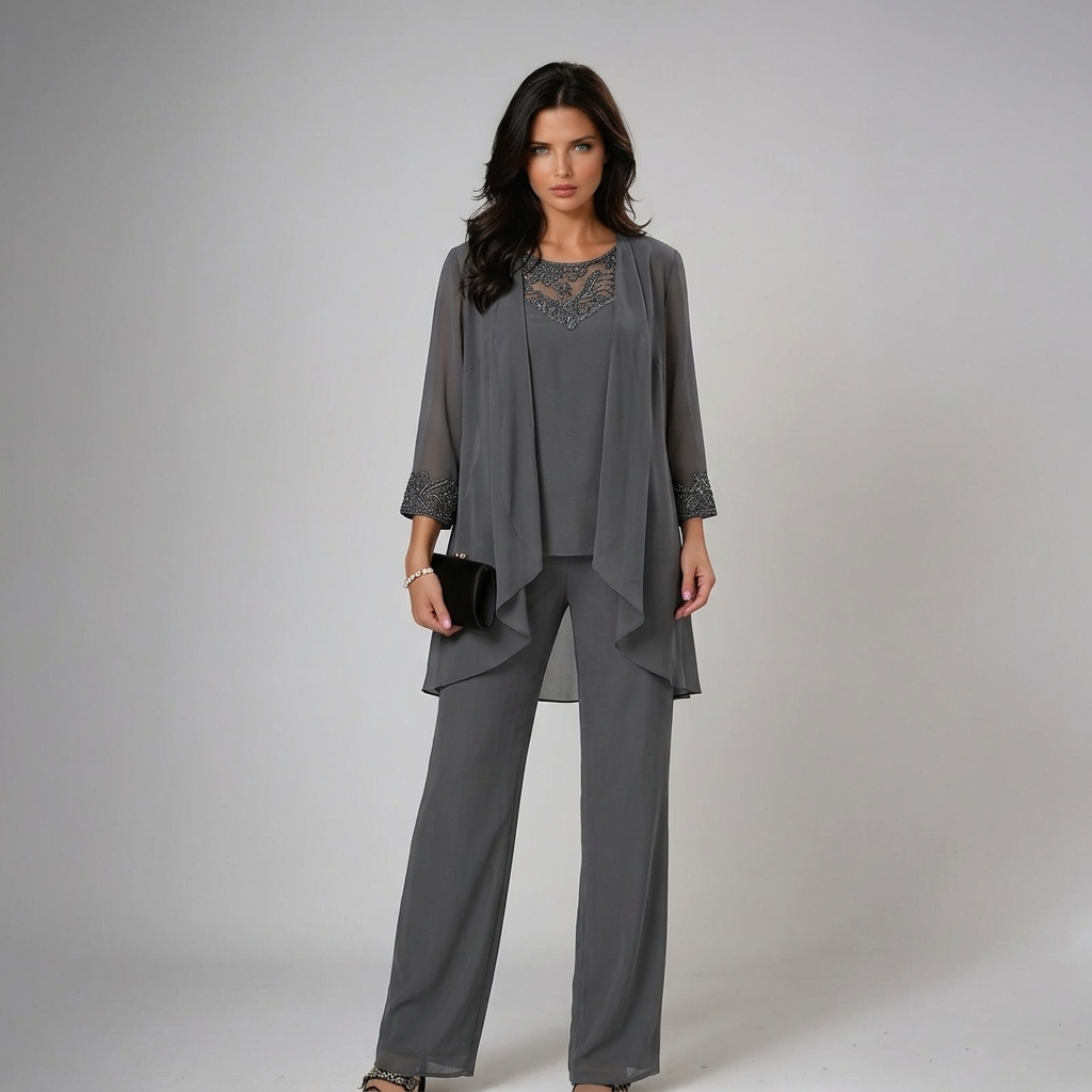Conjunto elegante de tres piezas Iva™