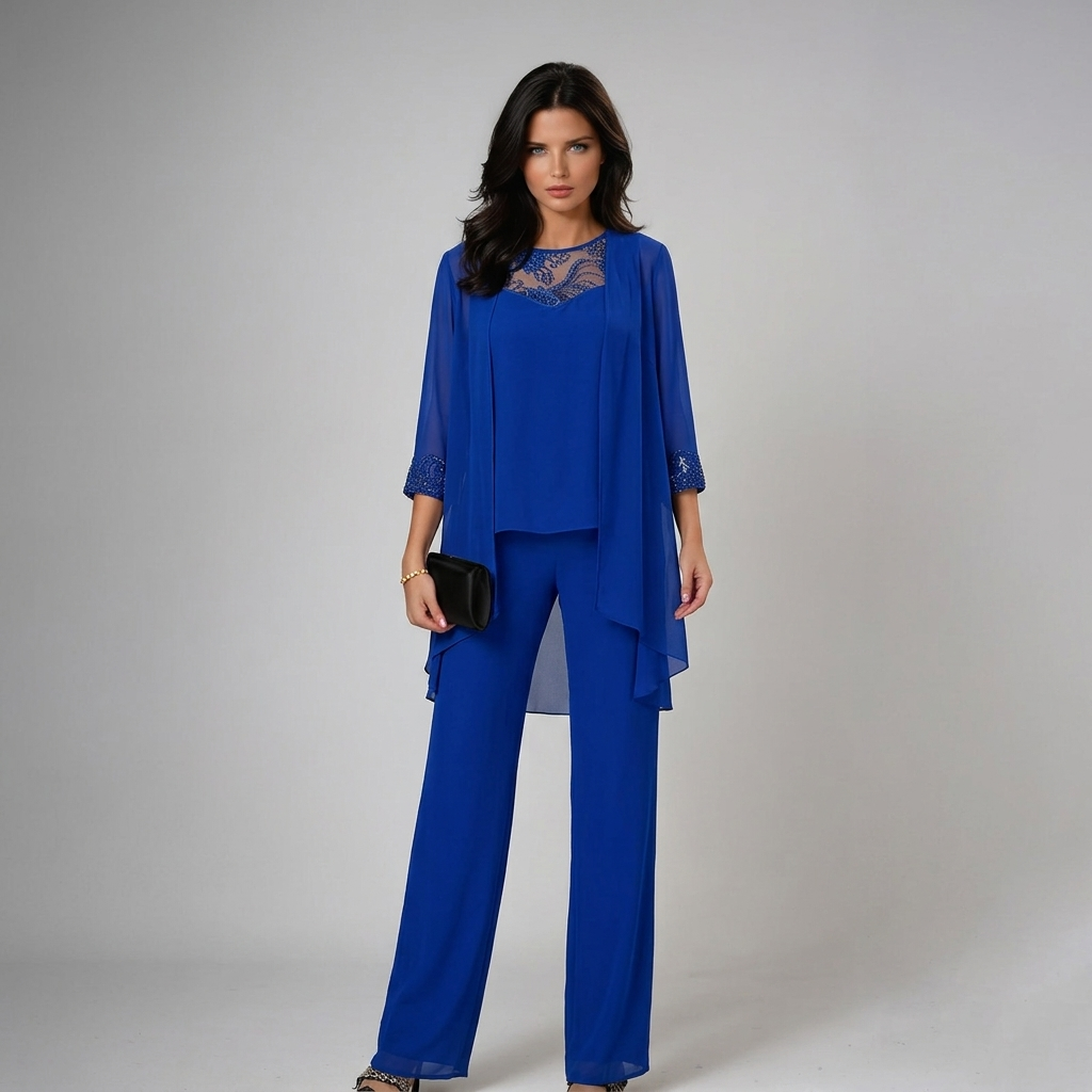Conjunto elegante de tres piezas Iva™