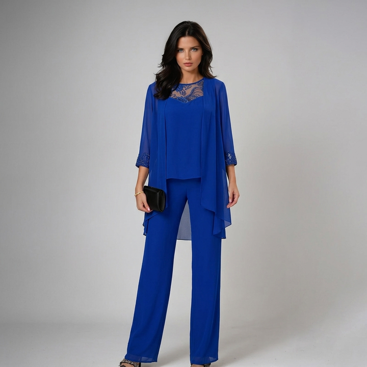 Conjunto elegante de tres piezas Iva™