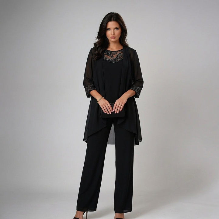 Conjunto elegante de tres piezas Iva™